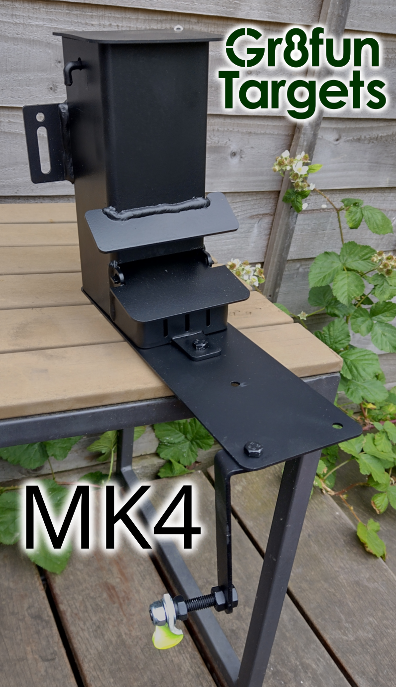 1 litre Squirrel feeder with zero spinner from gr8fun targets