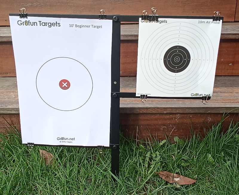 Splatter Target A4 Shoot Rifle Pistol Reactive Air Cheap Targets - FREE  POSTAGE